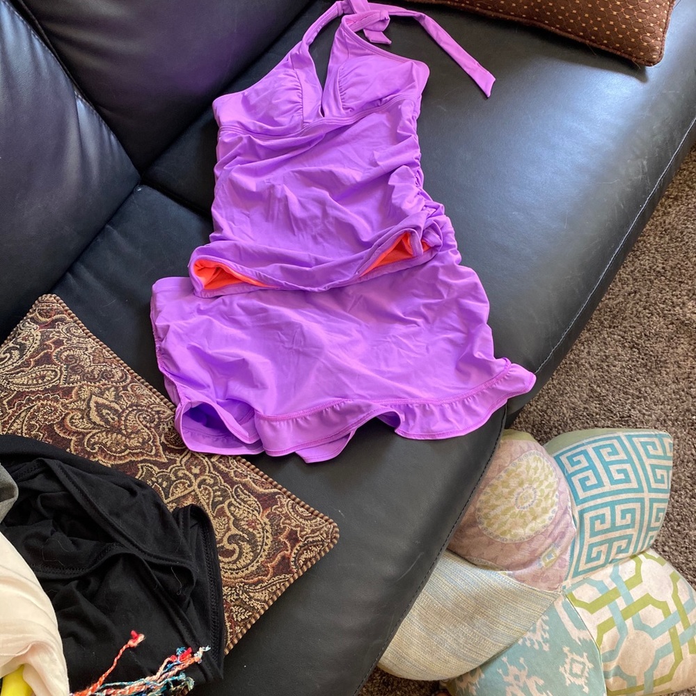 ATLETA BATHING SUIT Size S top and M bottom